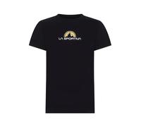 La Sportiva Footstep Tee Short Sleeve Shirt Men, Black