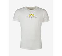 La Sportiva Footstep Tee T-Shirt White - XL