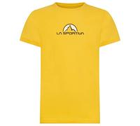 La Sportiva Footstep Tee Yellow