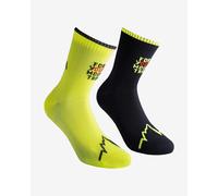 La Sportiva For Your Mountain Socks Black Yellow (2 units) - S