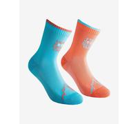 La Sportiva For Your Mountain Socks Fire Orange Light Blue - XXL