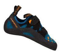 LA SPORTIVA Genius Climbing Slippers, Space Blue Maple, 49.5 EU