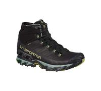 La Sportiva - Gore-Tex Hiking boots - Ultra Raptor II Mid Leather GTX Black/Cedar for Men in Leather - Size 42 Black