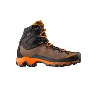 La Sportiva - GORE-TEX Trekking shoes - Aequilibrium Trek GTX Chocolate/Papaya for Men - Size 8 1/3 UK - Brown Brown 8 1/3 UK