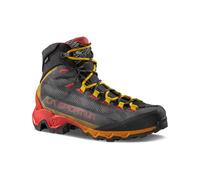 La Sportiva - Men's Walking Boots - Aequilibrium Hike GTX Carbon/Yellow for Men Yellow 42