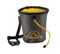 La Sportiva - Granite Chalk Bag - Chalk bag size One Size, grey