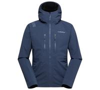La Sportiva - Helixir Shell Jacket - Waterproof jacket size M, blue