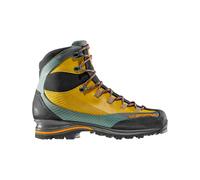 La Sportiva - Hiking boots - Trango Trk Leather GTX Savana/Tiger for Men in Leather - Size 10 1/3 UK - Yellow Yellow 10 1/3 UK