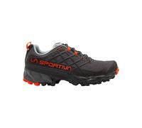 La Sportiva - Hiking shoes - Akyra II Carbon/Cherry Tomato for Men - Size 41.5 - Black Black
