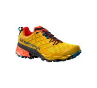 La Sportiva - Hiking shoes - Akyra II M Bamboo/Everglade for Men - Size 43 - Yellow Yellow