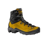 La Sportiva - Hiking shoes in GORE-TEX - Aequilibrium Trek GTX Savana/Carbon for Men - Size 9 UK - Yellow Yellow 9 UK