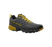 La Sportiva - Hiking shoes in GORE-TEX - Akyra II GTX M Carbon/Bamboo for Men - Size 9 1/3 UK - Grey Grey 9 1/3 UK