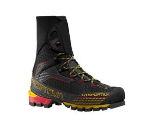 La Sportiva - Hiking shoes in GORE-TEX® - Trango Pro GTX Black/Yellow for Men in Nylon - Size 8 1/3 UK Black 8 1/3 UK