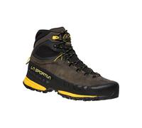 La Sportiva - Hiking shoes in GORE-TEX - TX5 GTX Carbon/Yellow for Men - Size 9 2/3 UK - Grey Grey 9 2/3 UK