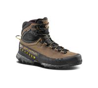 La Sportiva - Hiking shoes in GORE-TEX - TX5 Gtx Coffee/Tiger for Men - Size 9 2/3 UK - Brown Brown 9 2/3 UK