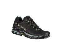 La Sportiva - Men's Walking Boots - Ultra Raptor II Leather GTX Black/Cedar for Men, in Leather Black 42
