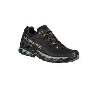 La Sportiva - Hiking shoes in GORE-TEX - Ultra Raptor II Leather GTX Black/Cedar for Men in Leather - Size 42.5 Black