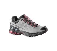 La Sportiva - Hiking shoes in GORE-TEX - Ultra Raptor II Leather W GTX Cloud/Redwood for Women in Leather - Size 39.5 - Grey Grey 39.5