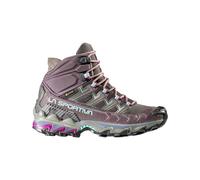 La Sportiva - Hiking shoes in GORE-TEX - Ultra Raptor II Mid GTX W Carbon/Iceberg for Women - Size 40 - Black Black 40