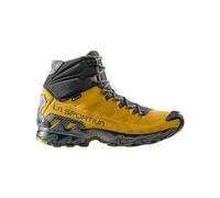 La Sportiva - Hiking shoes in GORE-TEX - Ultra Raptor II Mid Leather GTX Savana/Alpine for Men in Leather - Size 42.5 - Yellow Yellow 42.5