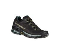 La Sportiva - Hiking shoes with GORE-TEX® - Ultra Raptor II Leather GTX Black/Cedar for Men in Leather - Size 7 1/3 UK Black 7 1/3 UK