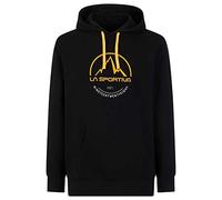 La Sportiva Hooded Sweatshirt Brand Model Logo Hoody Black
