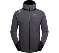 La Sportiva - Insulating and breathable fleece - Bristen Thermal Hoody M Onyx/Chalk for Men in Softshell - Size M - Black Black M