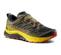 LA SPORTIVA Jackal Ii - Men - Black / Yellow / Red - size 11 1/3- model 2023 11 1/3