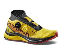 La Sportiva Jackal II Boa - Trail running shoes - Men's Yellow / Black 45.5