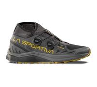 La Sportiva - Trail running shoes - Jackal II Boa Black/Savana for Men - Size 43.5 Black