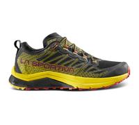 LA SPORTIVA Jackal Ii - Men - Black / Yellow / Red - size 7 2/3- model 2023 7 2/3