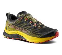 La Sportiva - Trail running shoes - Jackal II Black/Yellow for Men - Size 45.5 Black