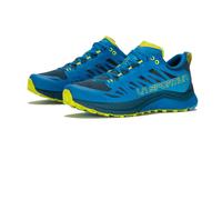 La Sportiva Jackal II Trail Running Shoes | UK 9.5 in Electric Blue/Lime Punch
