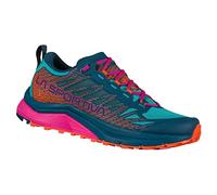 La Sportiva Jackal II - Trail running shoes - Women's Storm Blue / Lagoon 38.5