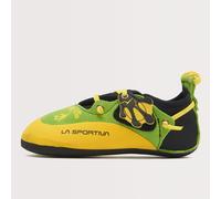 La Sportiva Kids' Stickit Climbing Shoes, Green 30-31