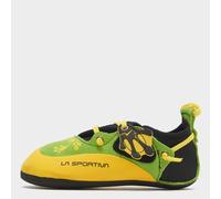 La Sportiva Kids' Stickit Climbing Shoes, Green 32-33