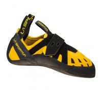 La Sportiva - Kid's Tarantula JR - Climbing shoes size 3,5, yellow/brown