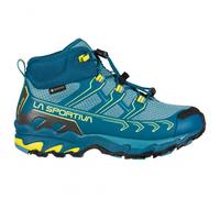 La Sportiva - Kid's Ultra Raptor II Mid GTX - Walking boots size 12,5K, blue/turquoise