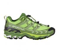 La Sportiva Ultra Raptor II JR - Walking shoes - Kids Kale / Lime Green 28