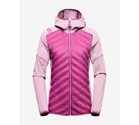 La Sportiva Koro PrimaLoft jacket dark pink light pink Women - L