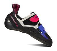 La Sportiva Kubo Climbing Shoe - Women's, Royal/Love Potion, 5.5 UK