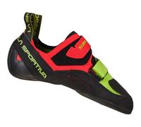 LA SPORTIVA Kubo - Men - Black / Red / Green - size 7 2/3- model 2024 7 2/3