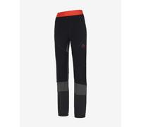 La Sportiva Kyril Regular trousers black grey red Women - S
