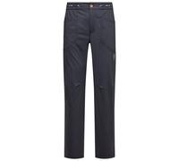 La Sportiva - Water-repellent climbing pants - Labyrinth Pants M Onyx/Chalk for Men in Cotton - Size S - Grey Grey S