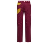 La Sportiva - Labyrinth Pants - Climbing trousers size S, red