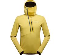 La Sportiva - Lightweight, breathable Fleeces in Polartec® - Big Wall Hoodie M Savana/Night Sky for Men - Size L - Yellow Yellow L