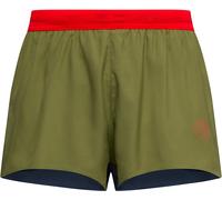La Sportiva - Lightweight, breathable short - Pure 3" Short M Cypress/Night Sky for Men - Size L - Khaki Khaki L