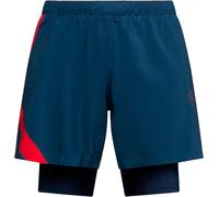 La Sportiva - Lightweight, breathable shorts - Flow 5" Short M Night Sky/Cypress for Men in Silicone - Size XL - Navy Navy XL