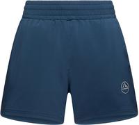 La Sportiva - Lightweight, breathable shorts - Pure 4" Short W Night Sky/Chalk for Women in Recycled Polyester - Size M - Navy Navy M