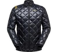 La Sportiva - Lightweight natural down insulated jacket - Lumina 100 Down Jacket M Black for Men - Size S Black S